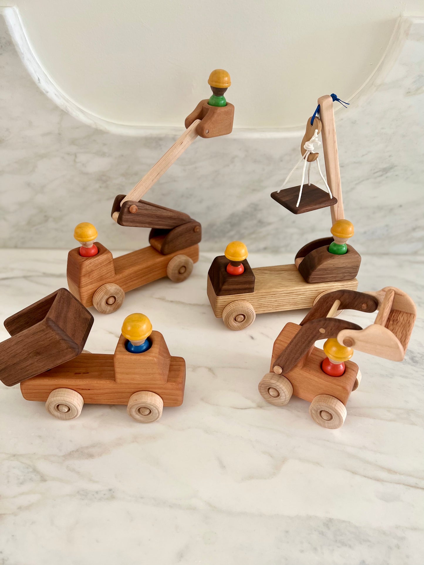 Wooden Dump Truck