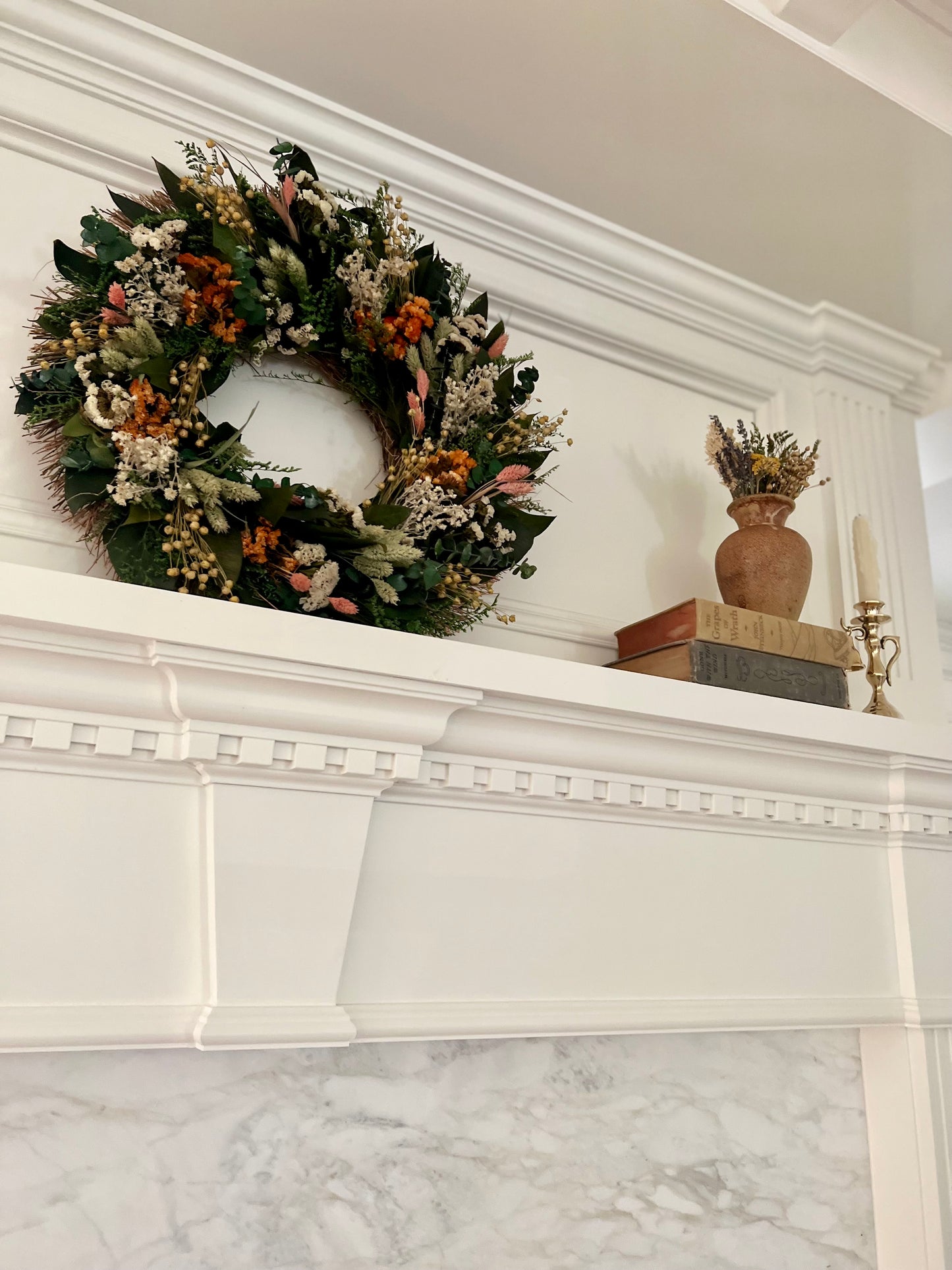 Mini Dried Floral Bouquet