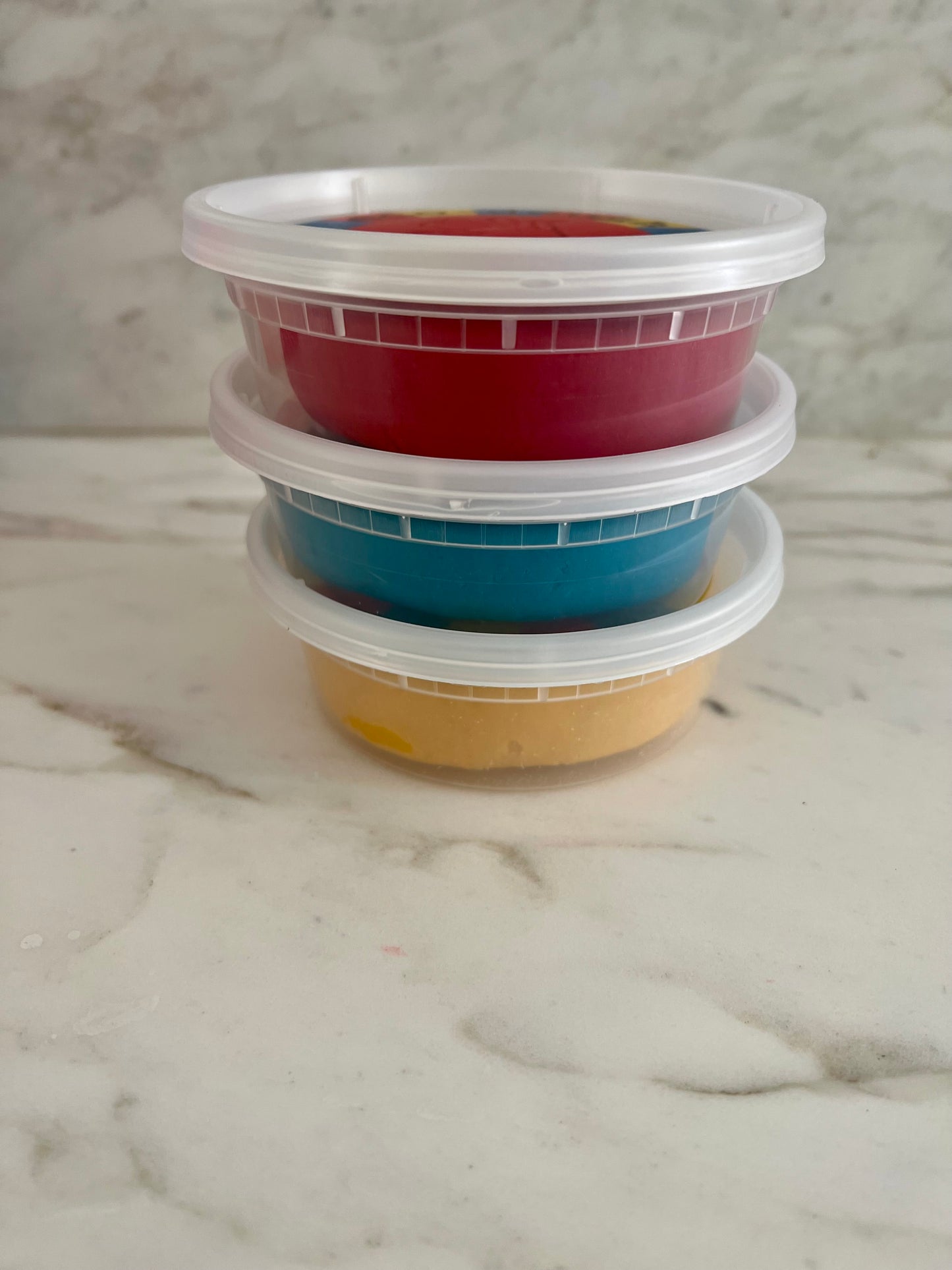 Eco-dough Primary Colors