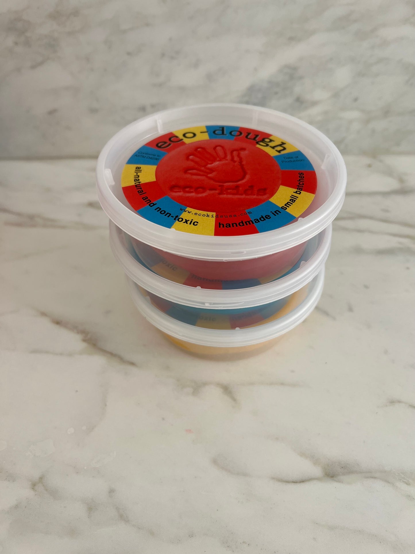Eco-dough Primary Colors