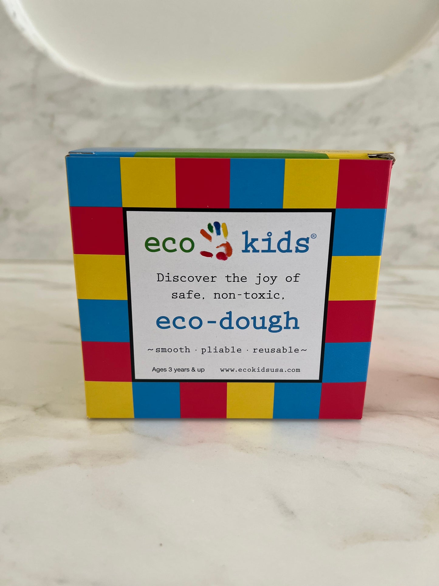 Eco-dough Primary Colors