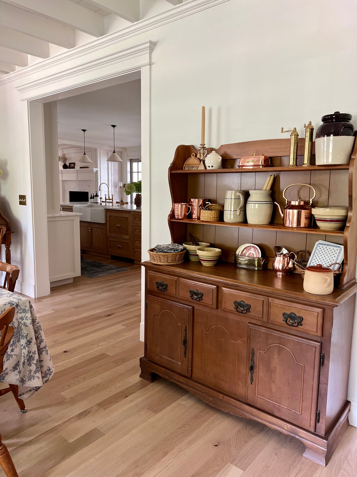 English Copper Tea Kettle