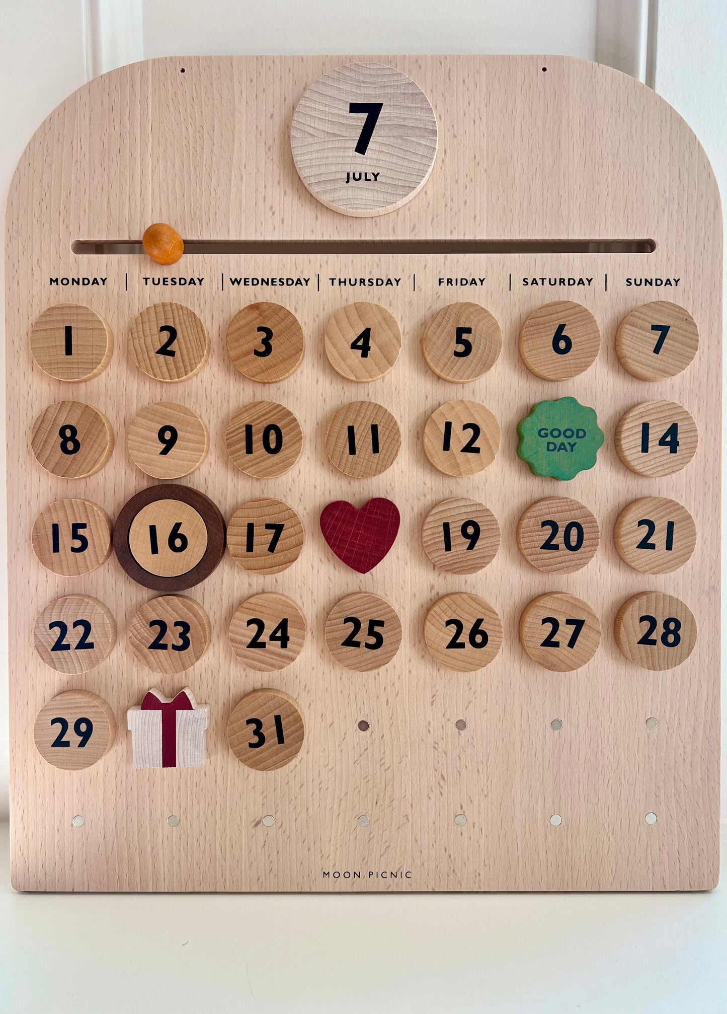 My Wooden Calendar