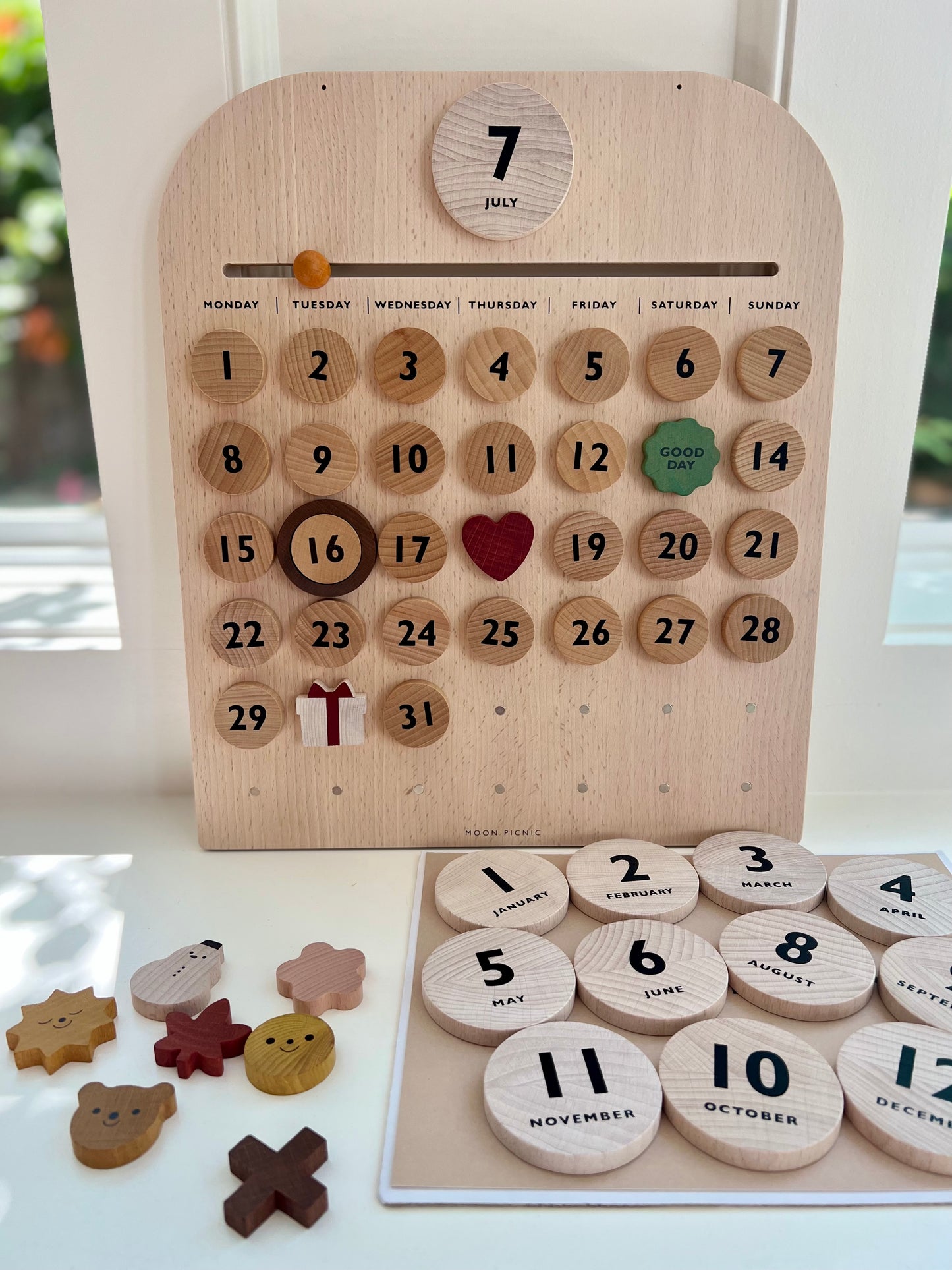My Wooden Calendar
