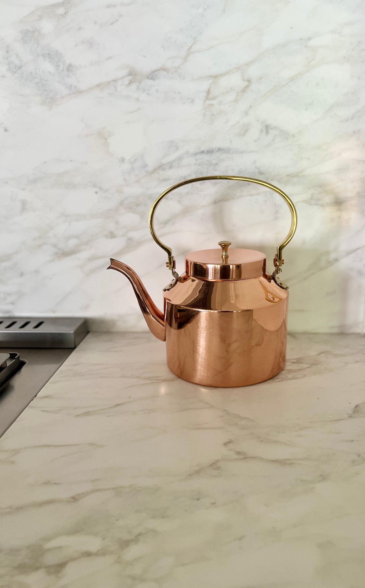 English Copper Tea Kettle