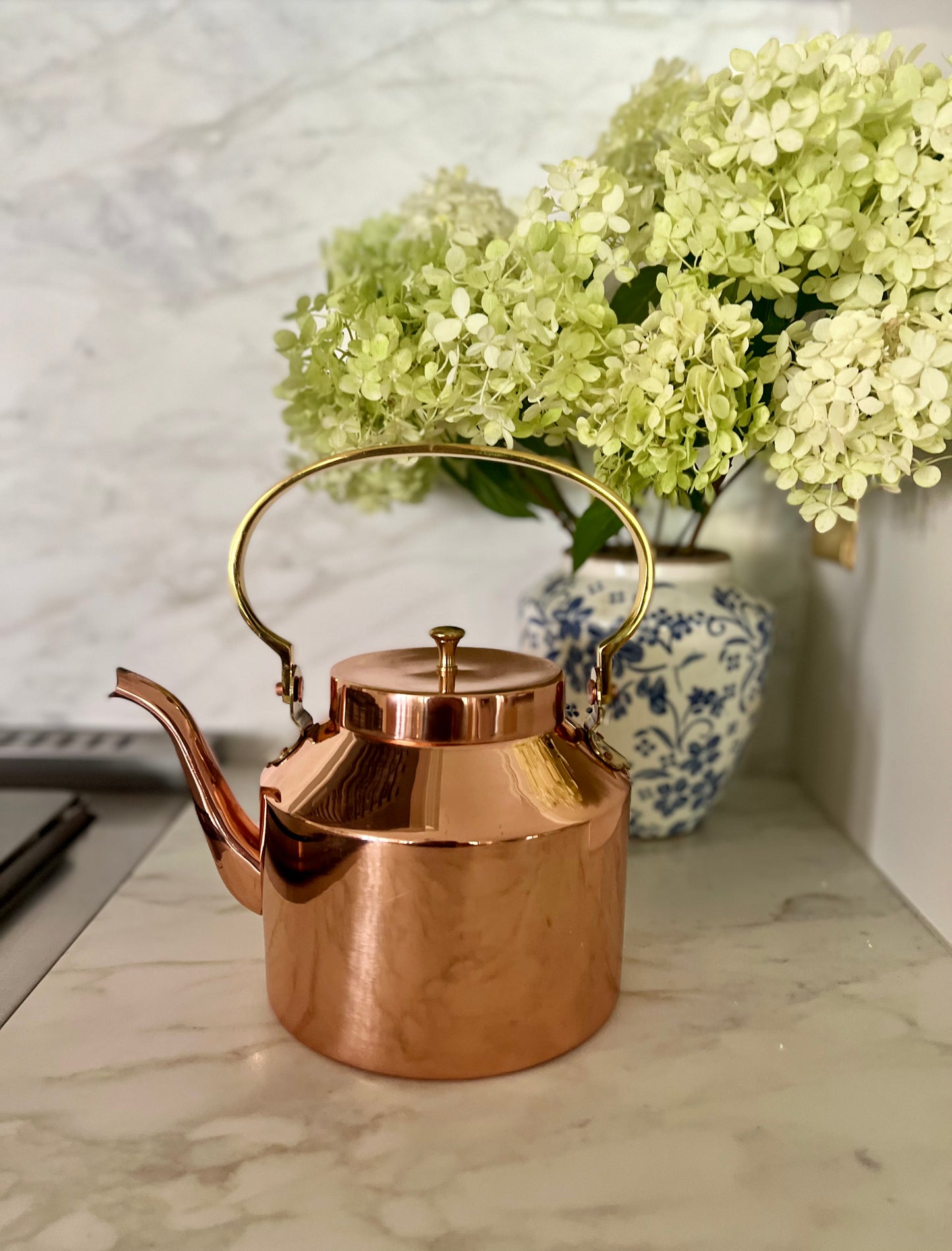 English Copper Tea Kettle
