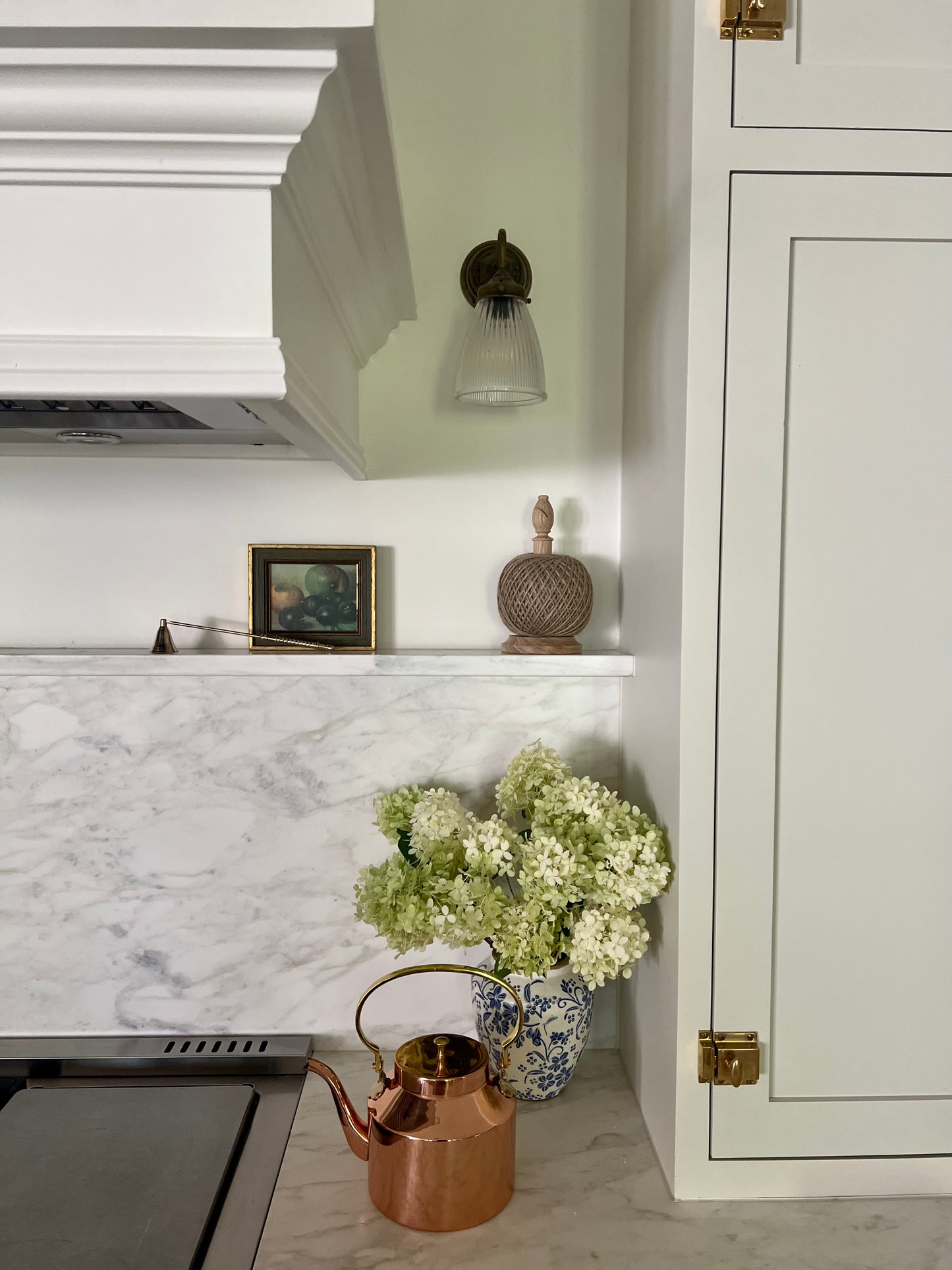 English Copper Tea Kettle