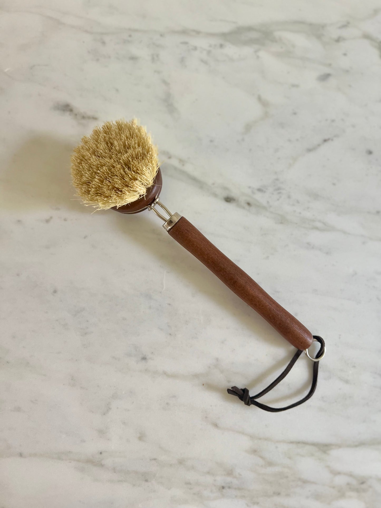 Dark Brown Beech Wood Dish Brush