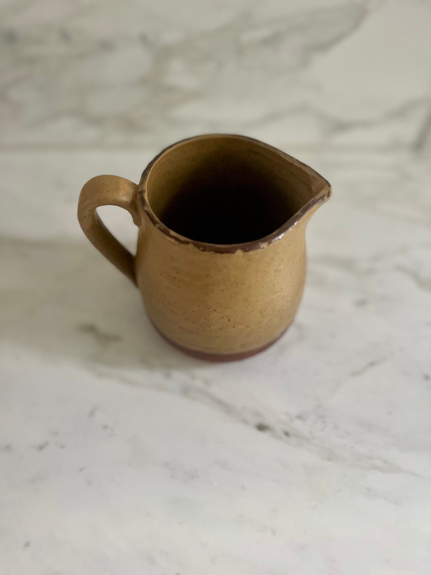 Stoneware Pitcher