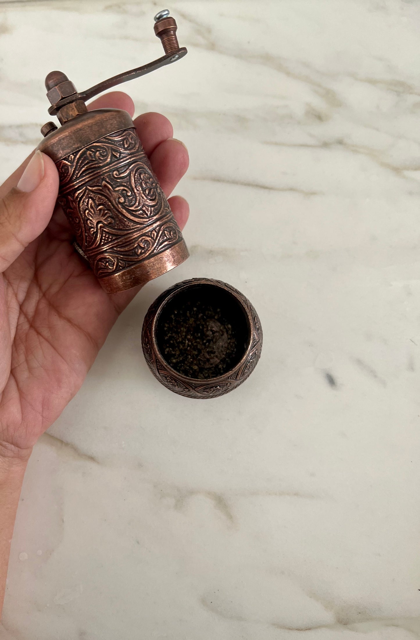 Copper Spice Grinder