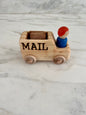 Wooden Mail Truck