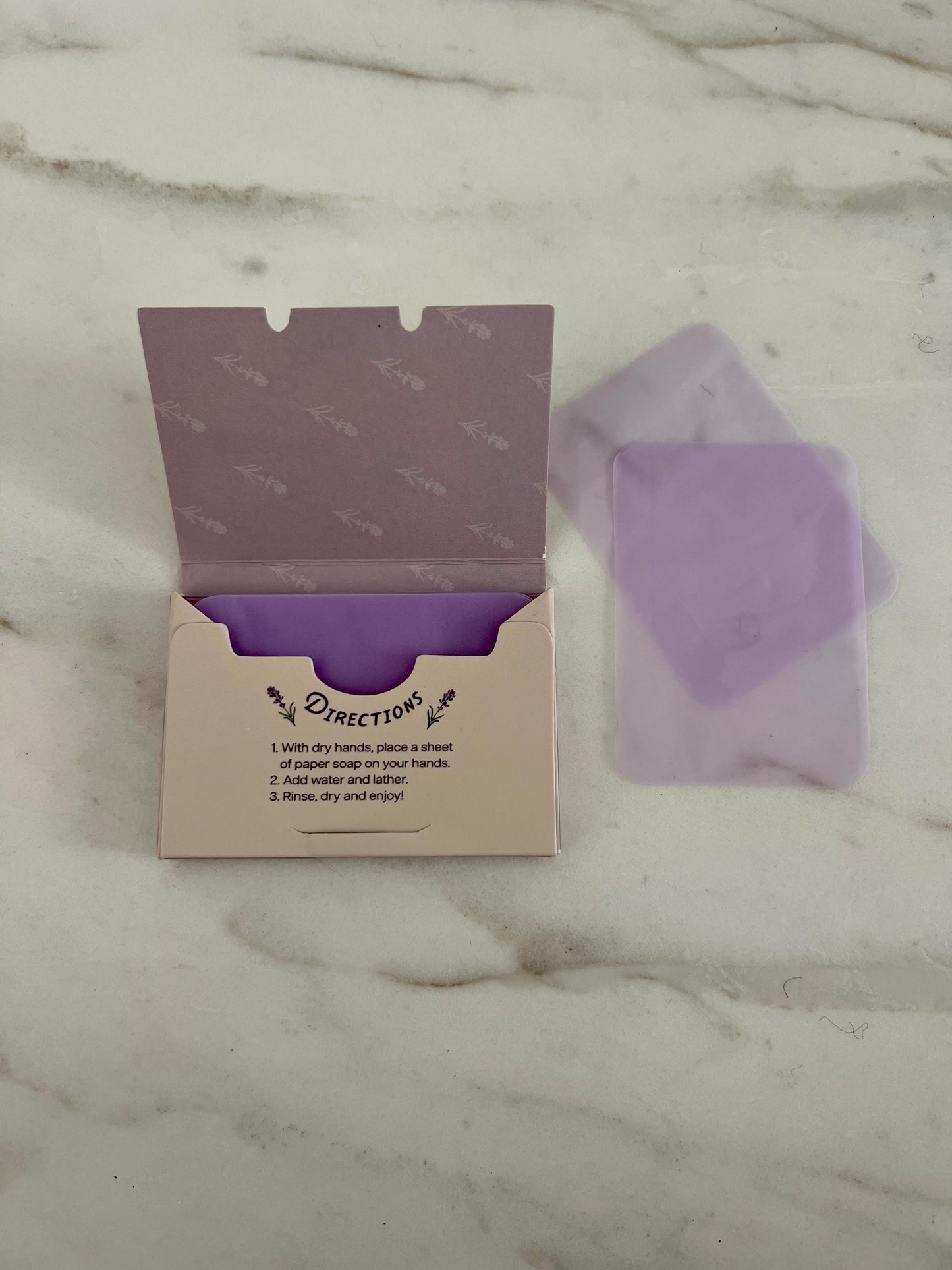 Paper Soap Sheets