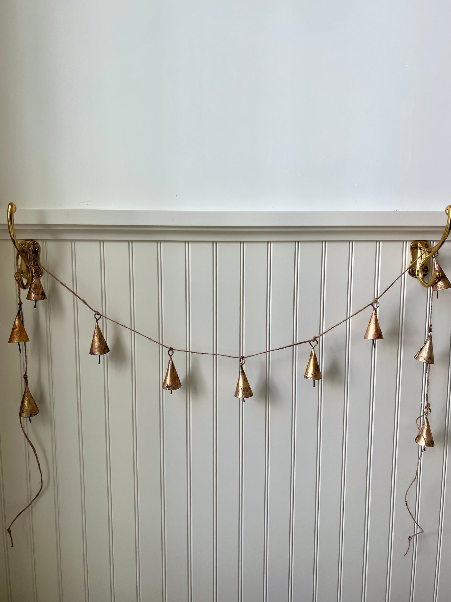 Brass Bell Garland