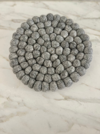 Felt Ball Trivet