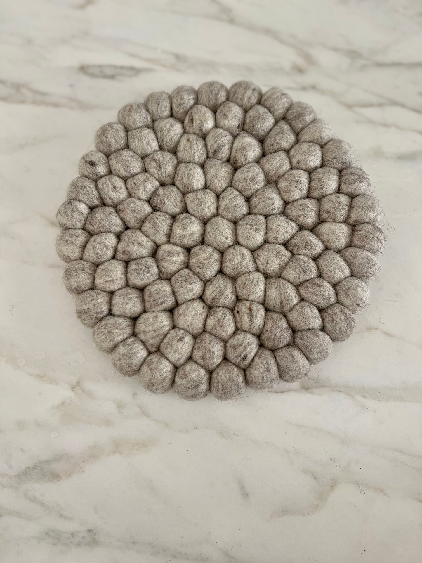 Felt Ball Trivet