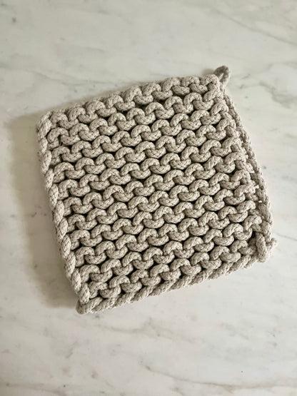 Crocheted Pot Holder