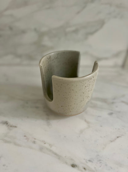 Stoneware Sponge Holder