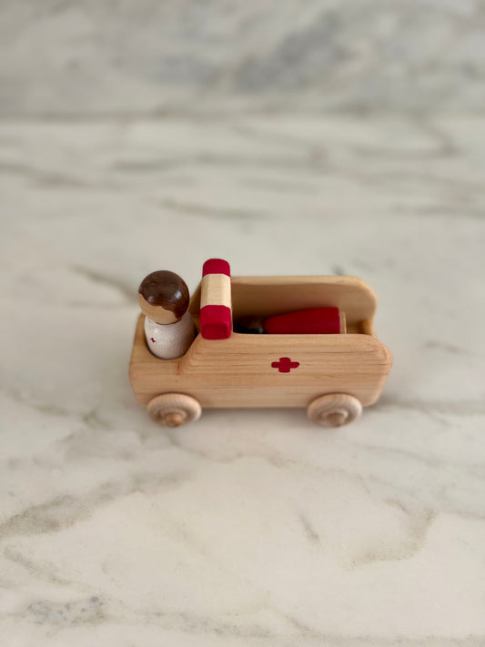 Wooden Ambulance