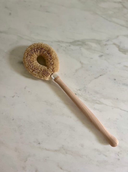 Coconut Fiber Dish Brush