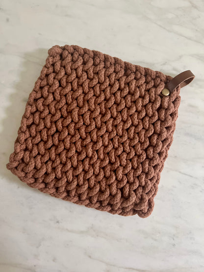 Crocheted Pot Holder