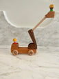 Wooden Bucket Truck