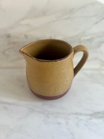 Stoneware Pitcher