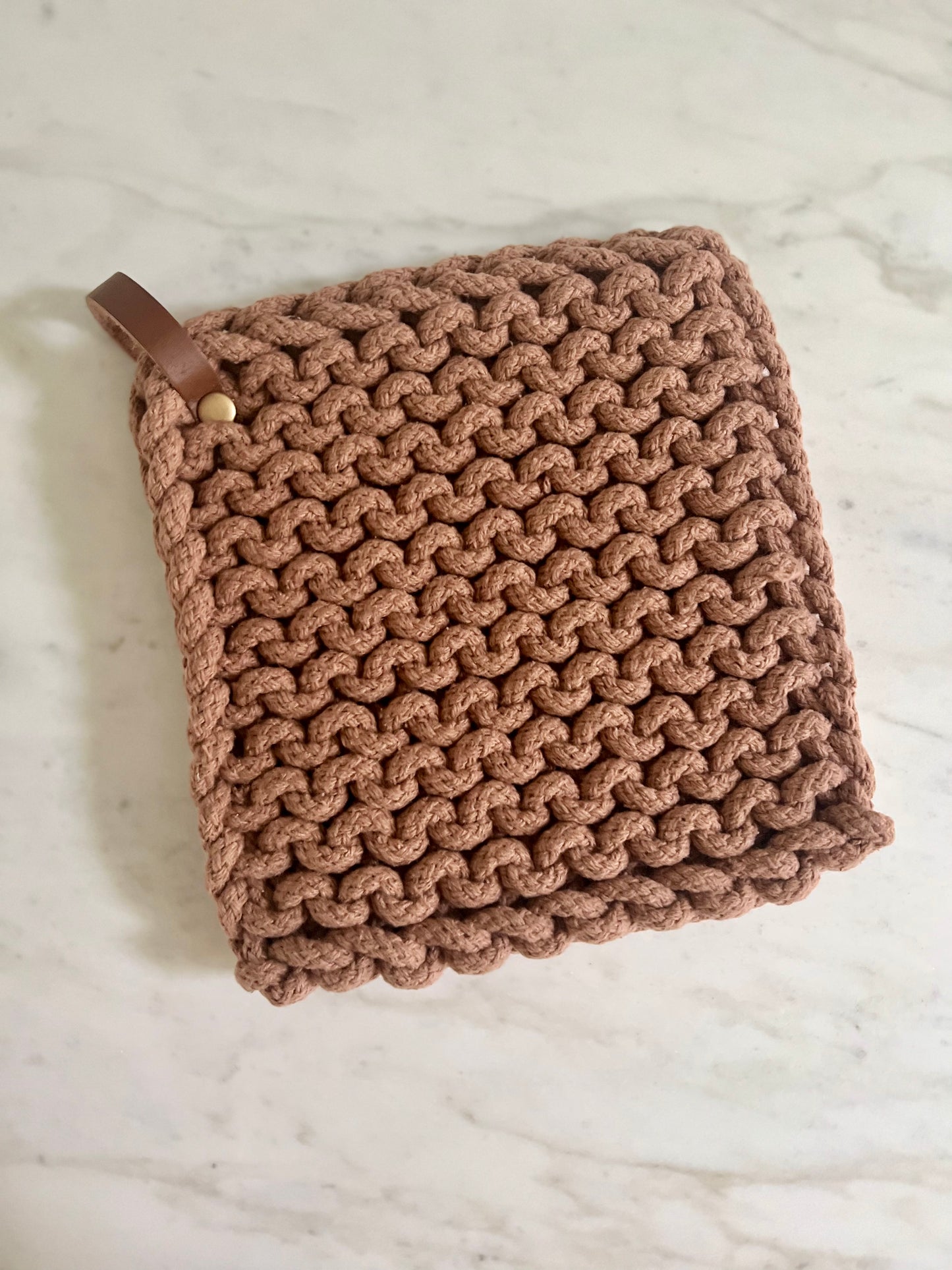 Crocheted Pot Holder