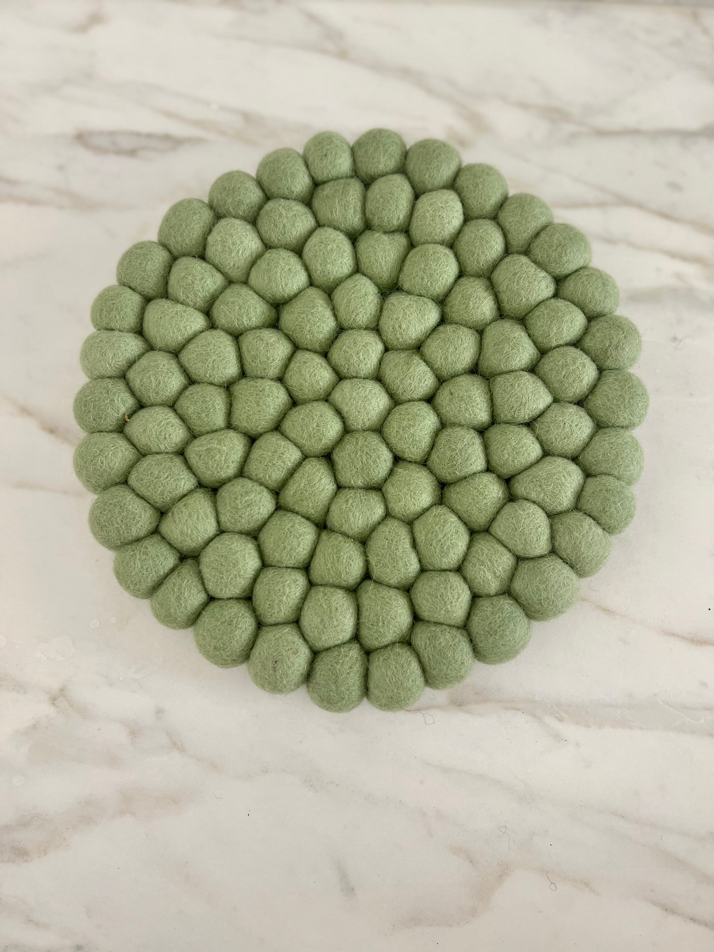 Felt Ball Trivet