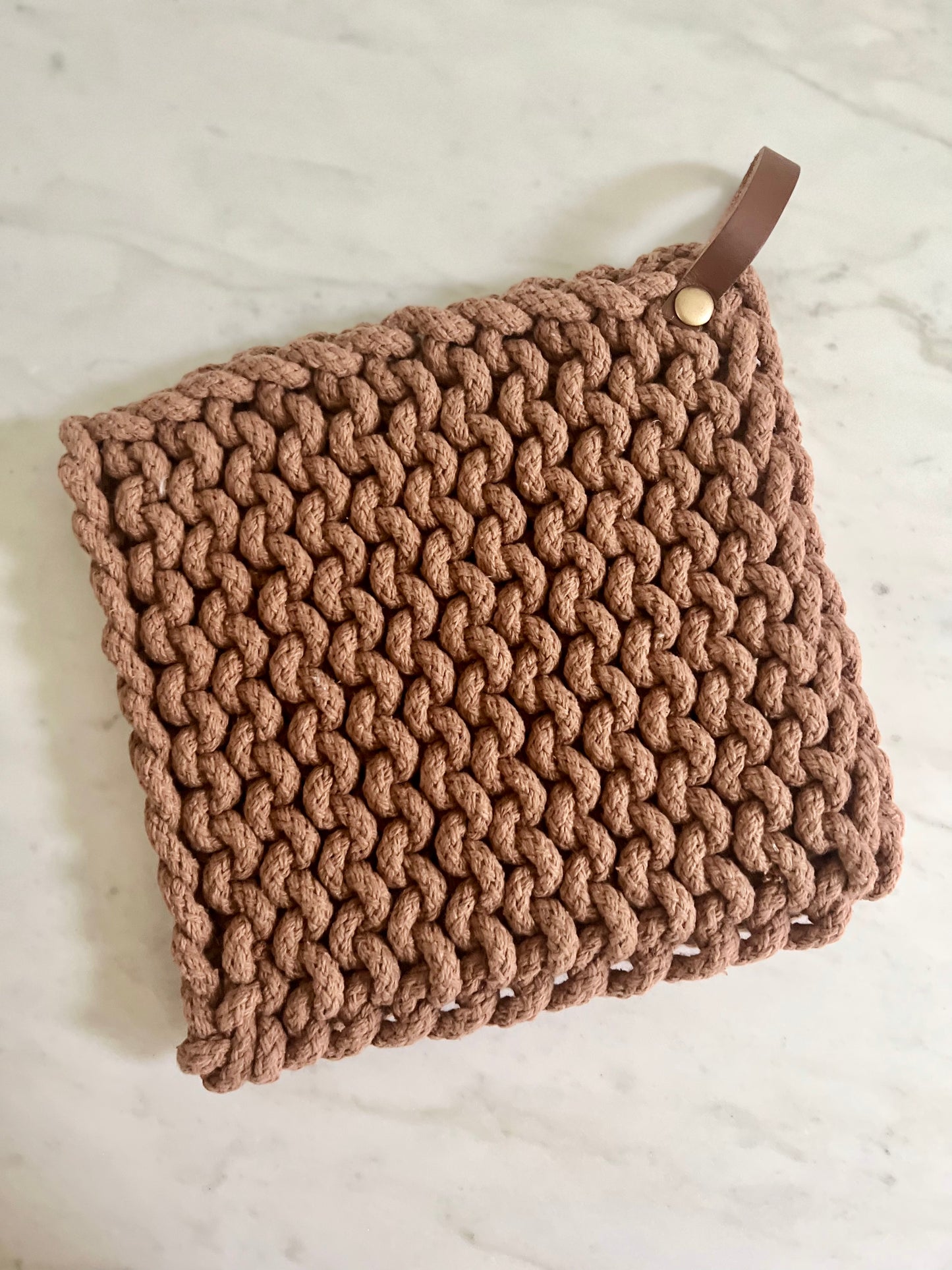 Crocheted Pot Holder