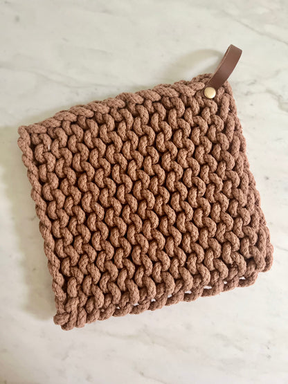 Crocheted Pot Holder