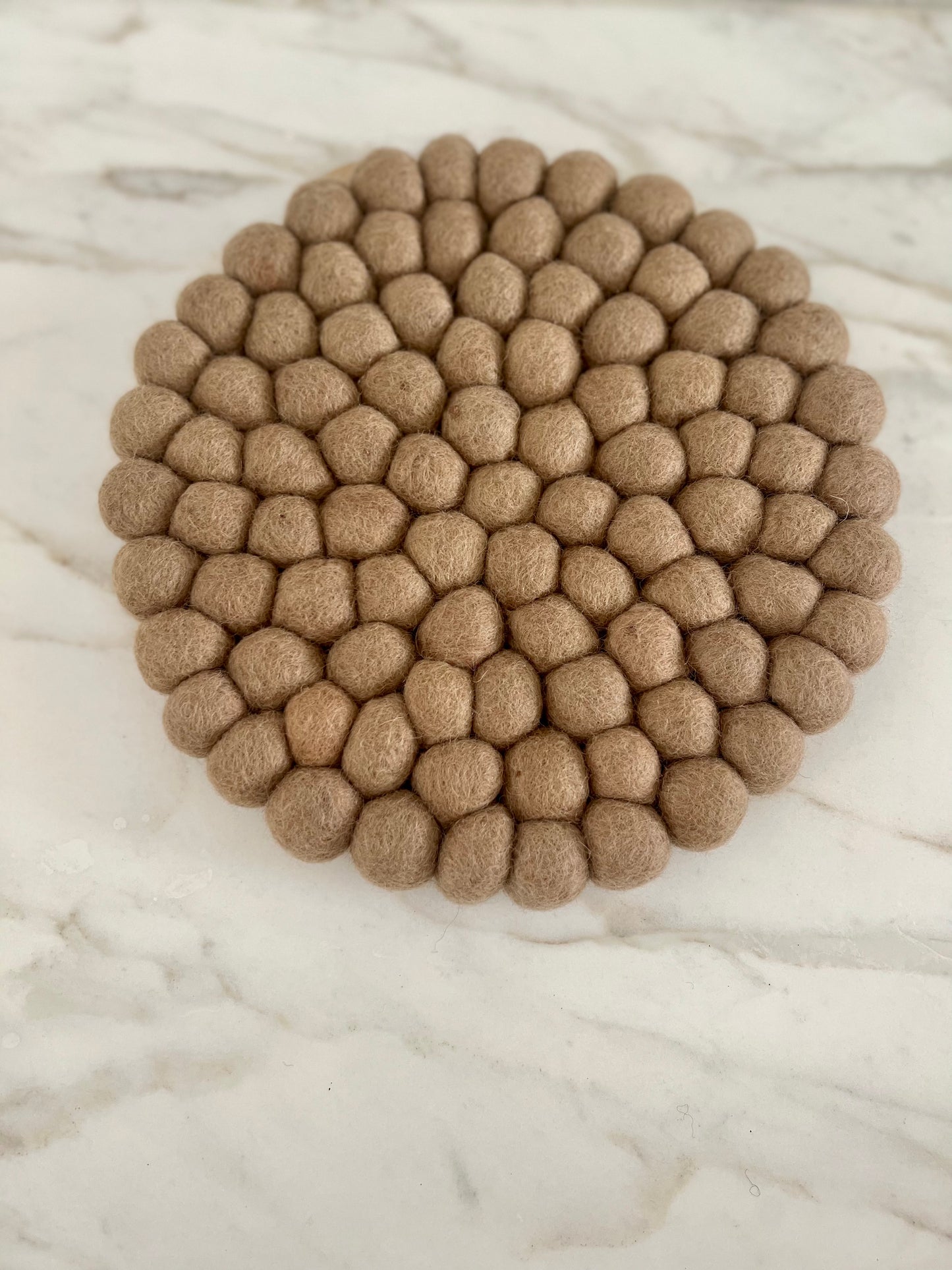 Felt Ball Trivet