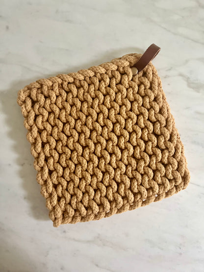 Crocheted Pot Holder