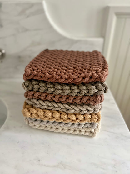 Crocheted Pot Holder