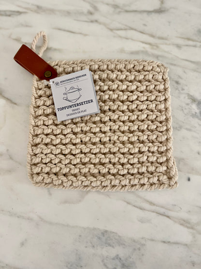 Handmade Knitted Trivet