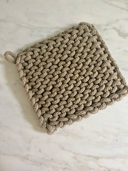 Crocheted Pot Holder