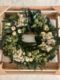 Dried Floral Wreath