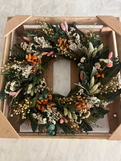 Dried Floral Wreath