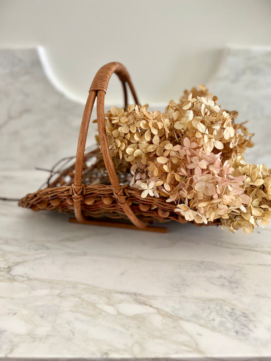 Vintage Gathering Basket