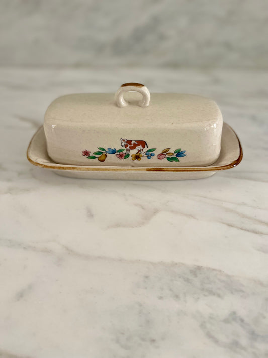 Vintage Butter Dish