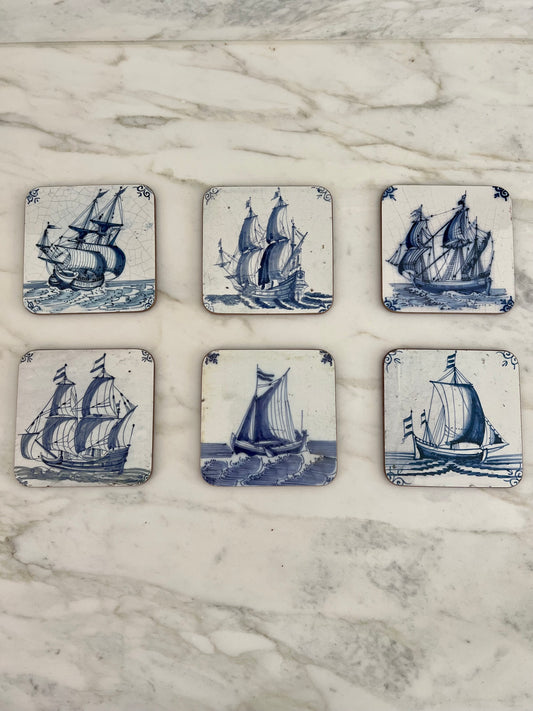 Delft Coasters