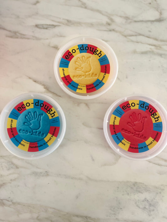 Eco-dough Primary Colors