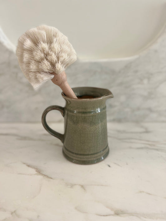 Vintage Small Pottery Pitcher