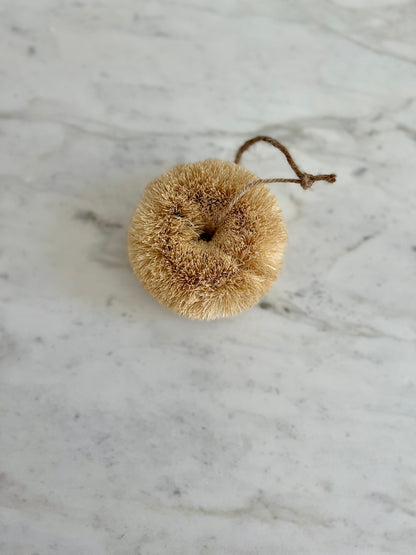 Dish Scrubber Round Coconut Fibre