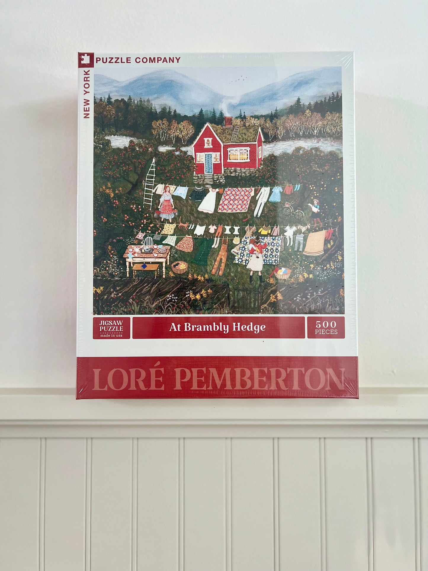Loré Pemberton Puzzles