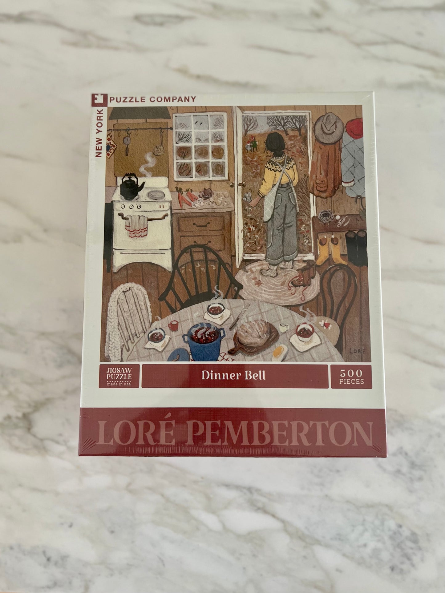 Loré Pemberton Puzzles