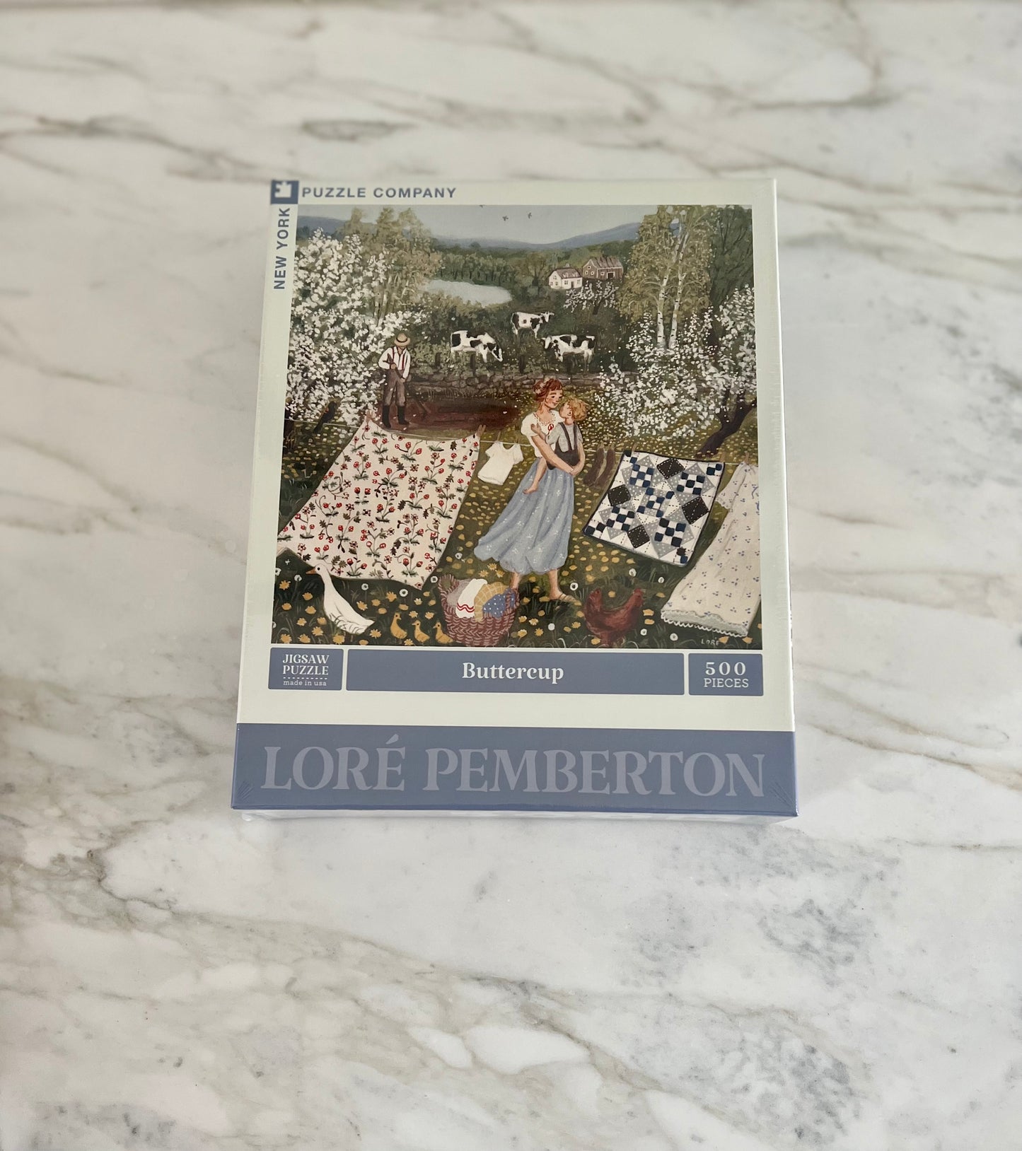 Loré Pemberton Puzzles