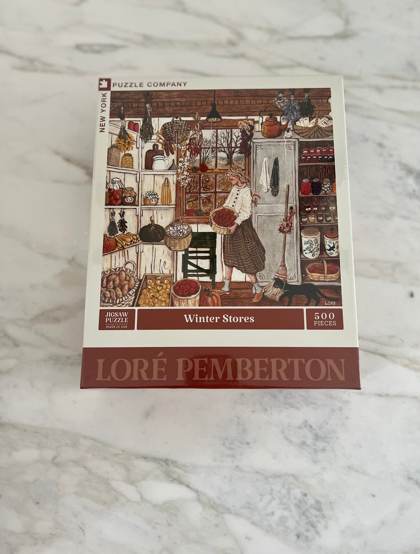 Loré Pemberton Puzzles