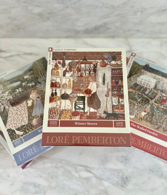Loré Pemberton Puzzles