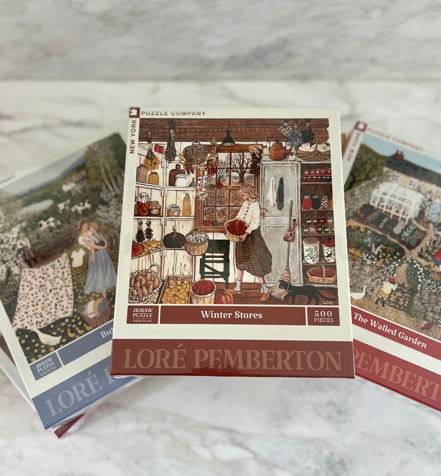 Loré Pemberton Puzzles
