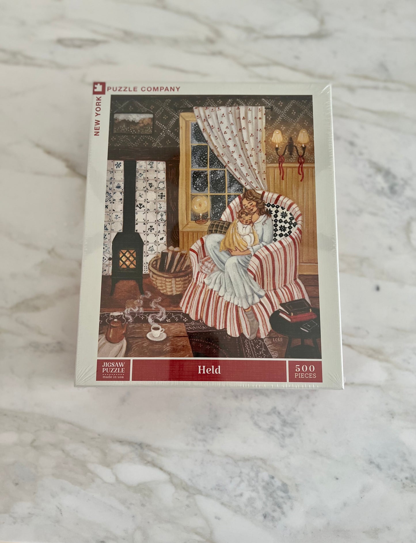 Loré Pemberton Puzzles